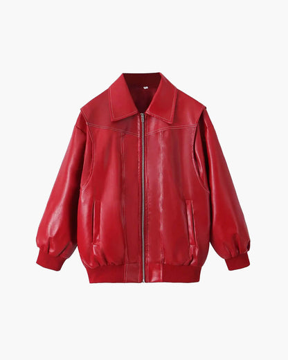 Women's SOERA Brooke Zip-Up Bomber Jacket