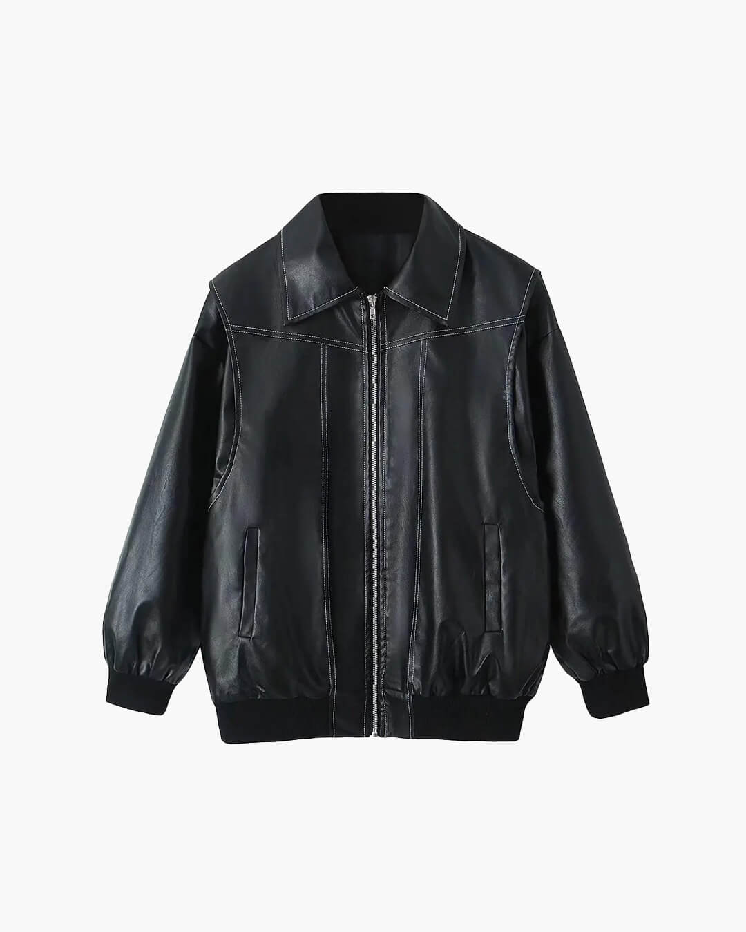 Women's SOERA Brooke Zip-Up Bomber Jacket