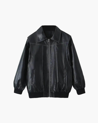 Women's SOERA Brooke Zip-Up Bomber Jacket