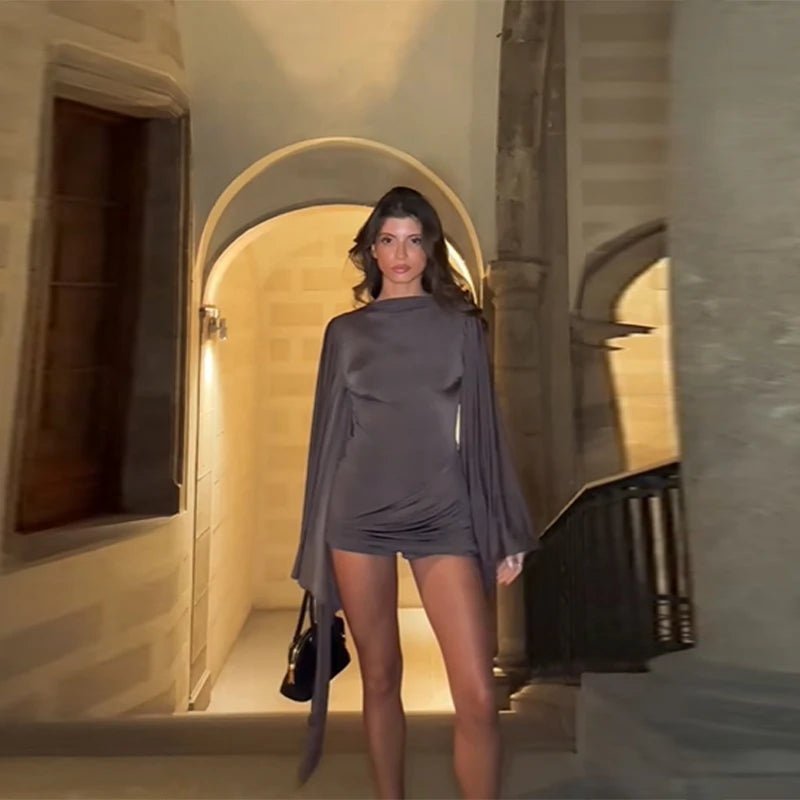 Women's SOERA Celeste Draped Batwing Romper