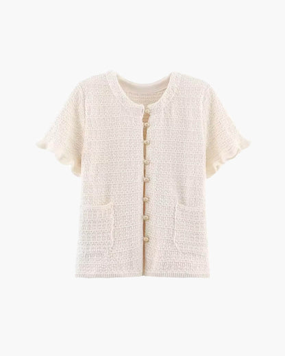 Women's SOERA Beatrice Knitted Tank & Pleated Skirt Set