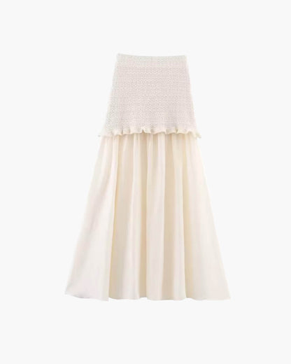 Women's SOERA Beatrice Knitted Tank & Pleated Skirt Set