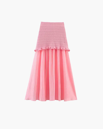 Women's SOERA Beatrice Knitted Tank & Pleated Skirt Set