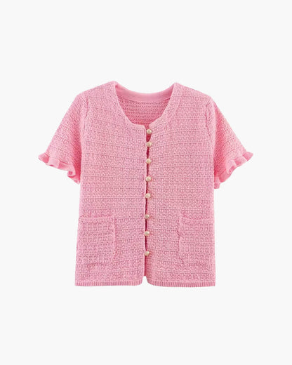 Women's SOERA Beatrice Knitted Tank & Pleated Skirt Set
