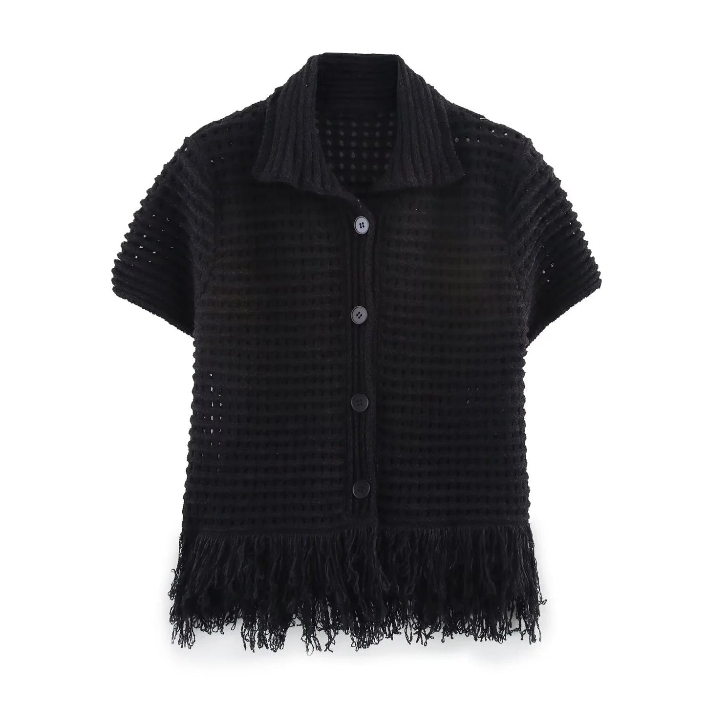 Women's Beatrice Knitted Tassel Two-Piece Set