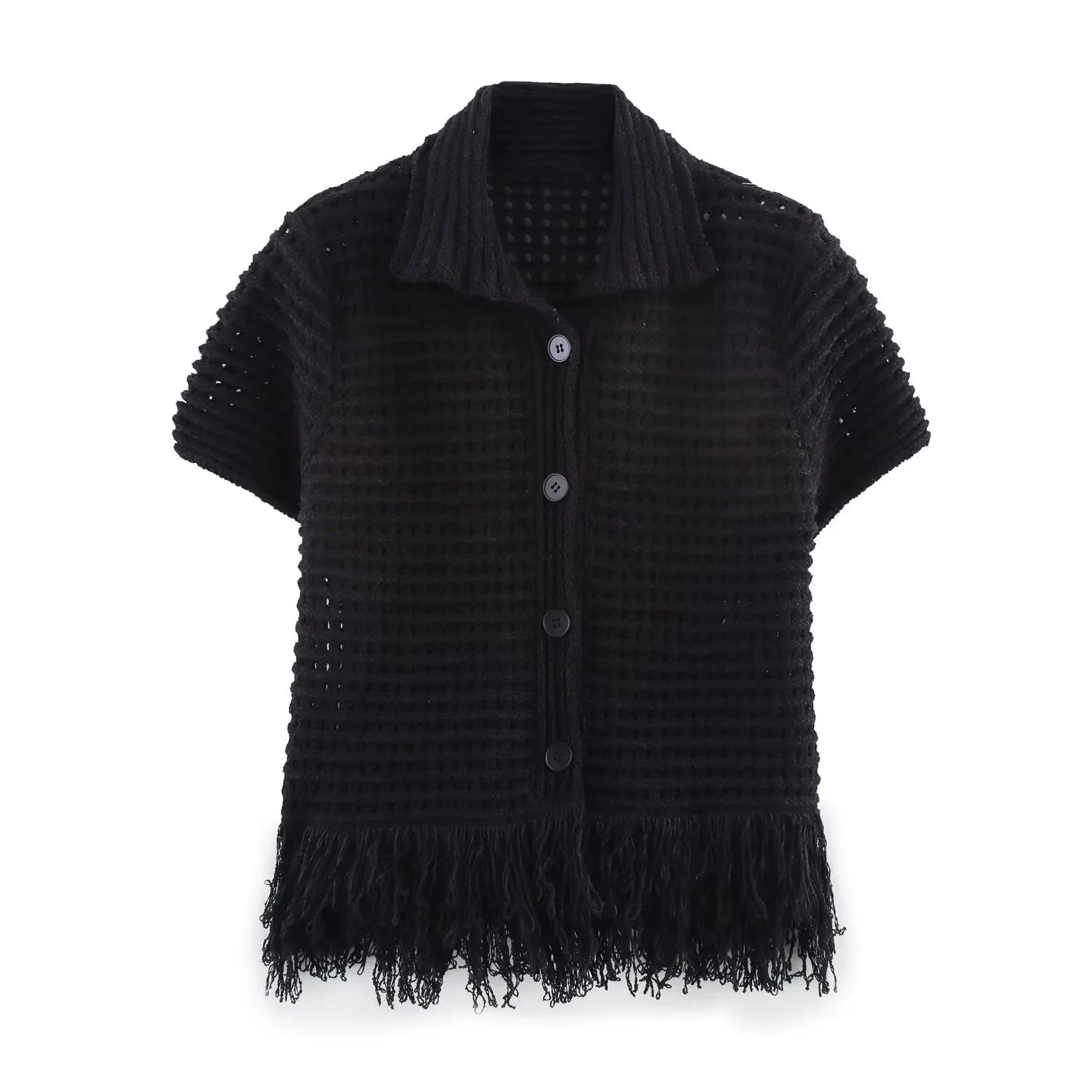 Women's Beatrice Knitted Tassel Two-Piece Set