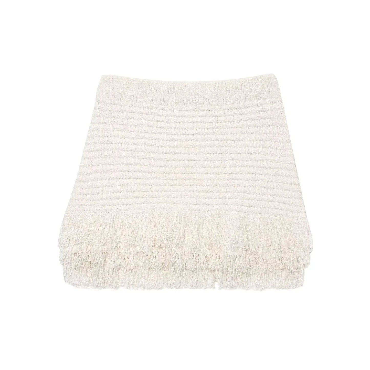 Women's Beatrice Knitted Tassel Two-Piece Set