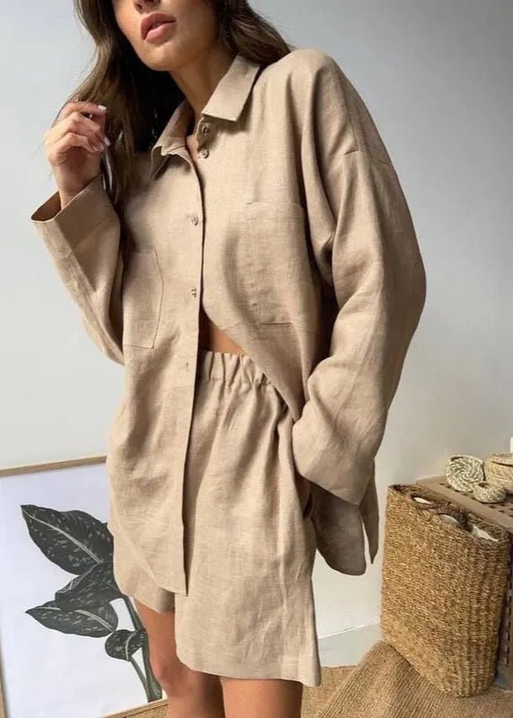 Women's SOERA Beatrice Relaxed Linen Co-Ord Set
