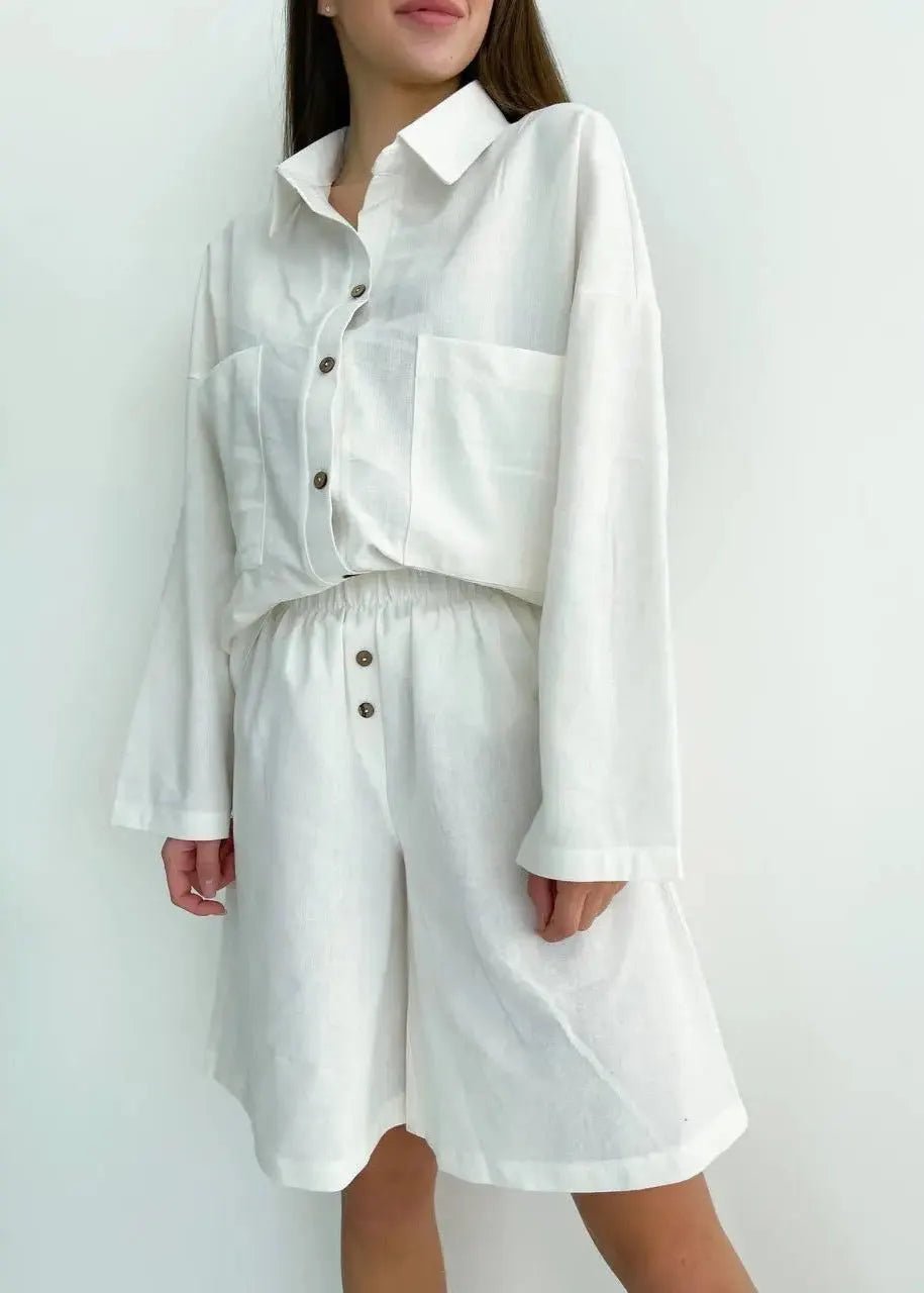 Women's SOERA Beatrice Relaxed Linen Co-Ord Set