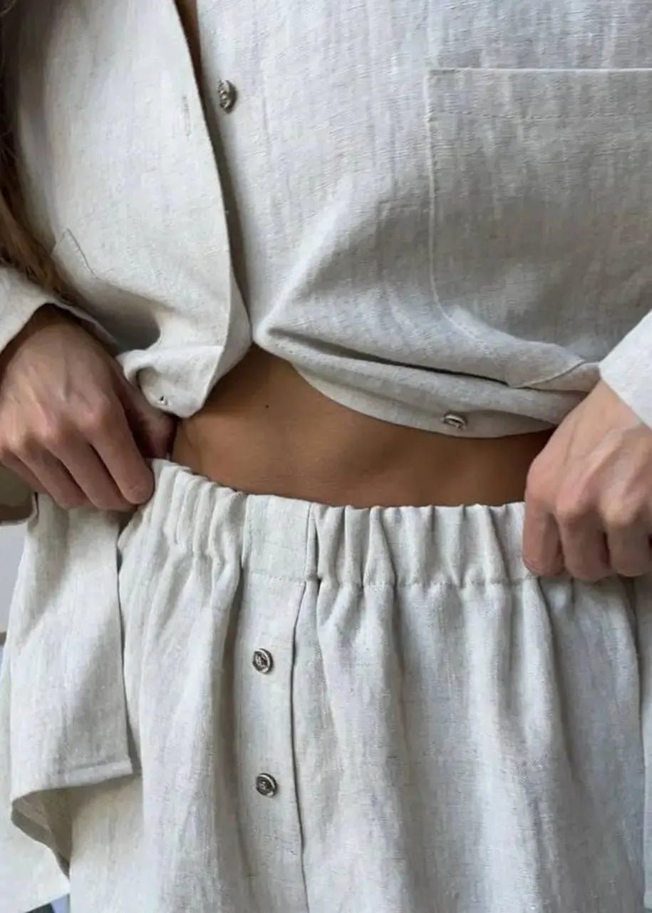 Women's SOERA Beatrice Relaxed Linen Co-Ord Set
