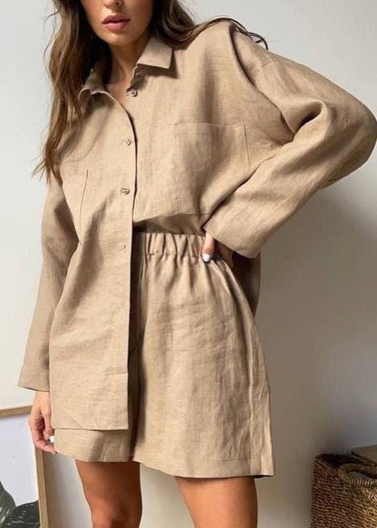 Women's SOERA Beatrice Relaxed Linen Co-Ord Set