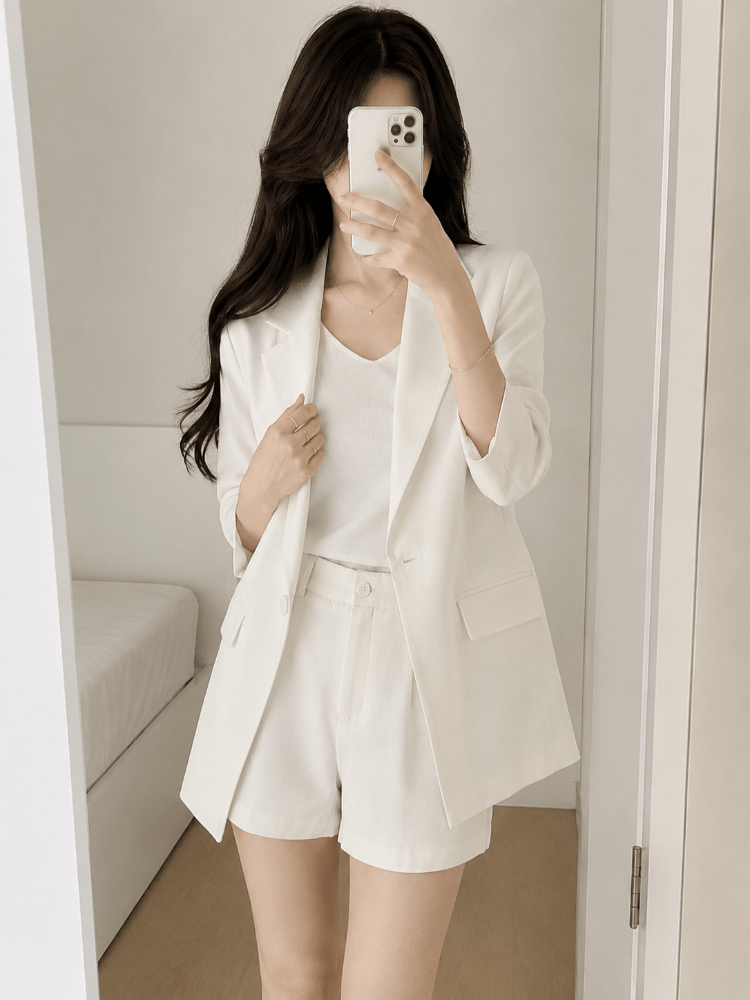 Women's SOERA Bianca Short Sleeve Blazer Set