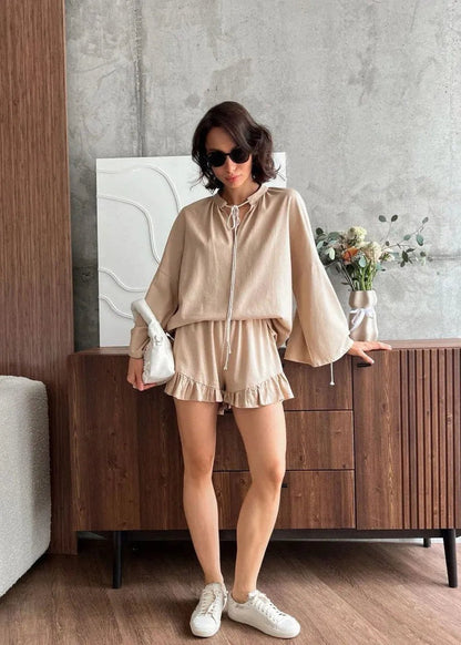 Women's SOERA Celeste Azure Long Sleeve Lounge Set