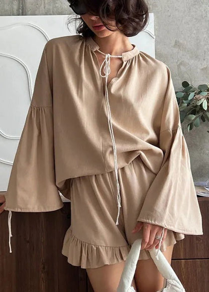 Women's SOERA Celeste Azure Long Sleeve Lounge Set