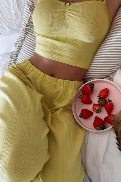 Women's Celeste Soft Relaxed Cami Pants Two-Piece Set
