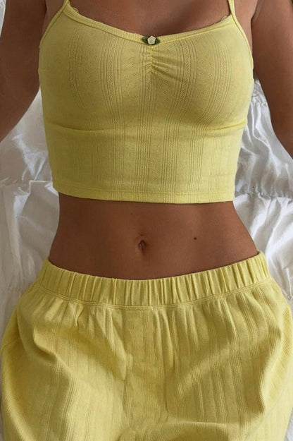 Women's Celeste Soft Relaxed Cami Pants Two-Piece Set