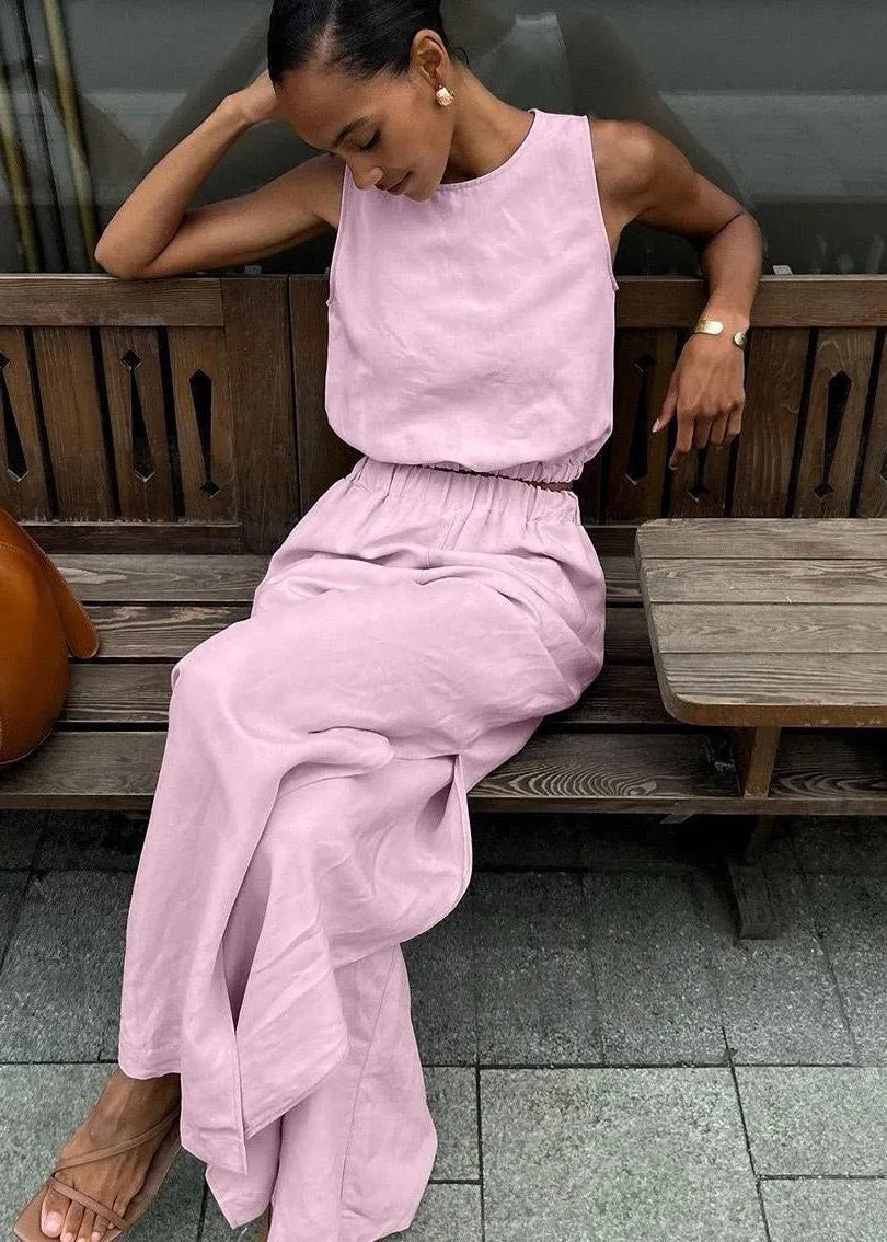 Women's SOERA Celeste Wide-Leg Palazzo Set