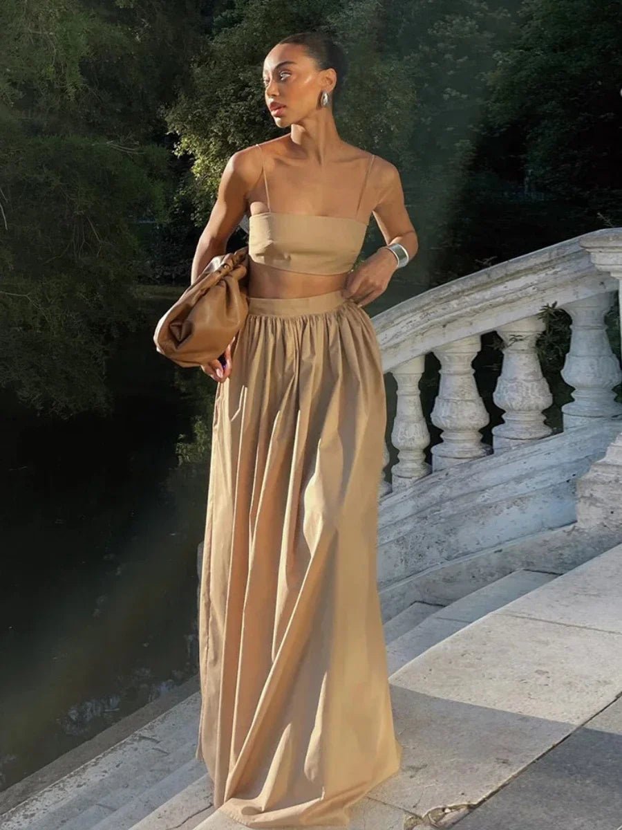 Women's SOERA Olivia Striped Knit Two-Piece Set