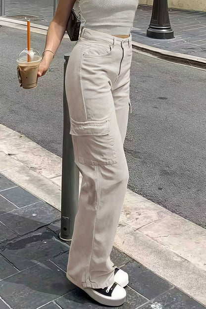 Women's SOERA Bianca Pocket Cargo Straight Pants