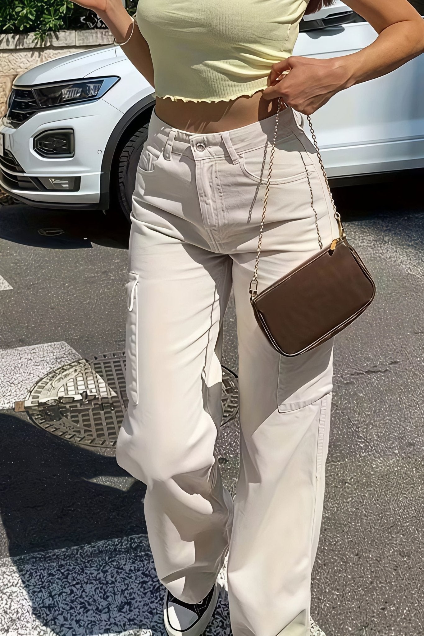 Women's SOERA Bianca Pocket Cargo Straight Pants