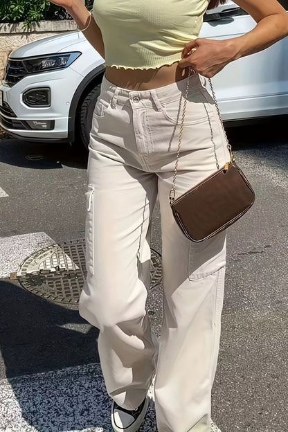 Women's SOERA Bianca Pocket Cargo Straight Pants