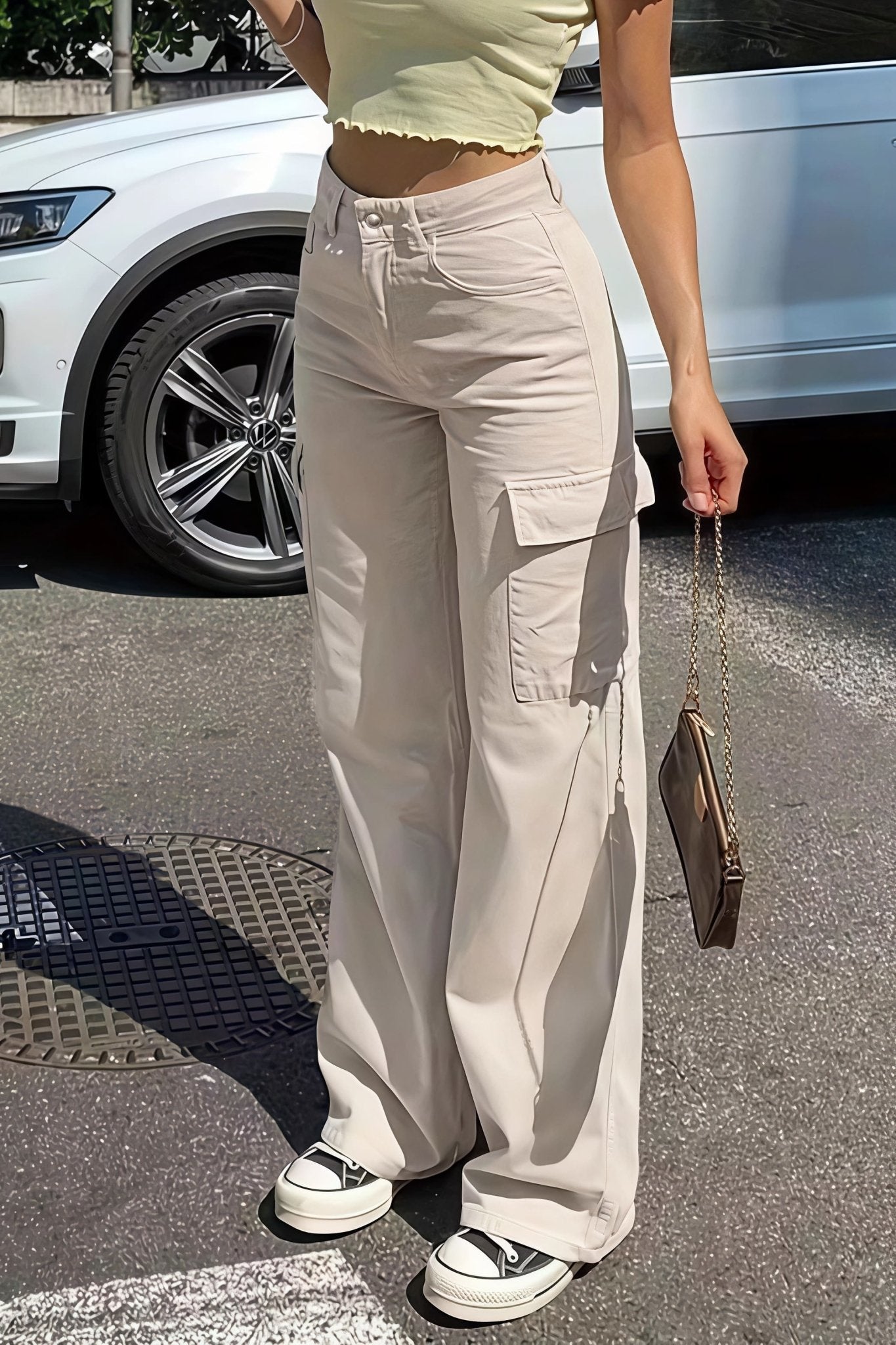 Women's SOERA Bianca Pocket Cargo Straight Pants
