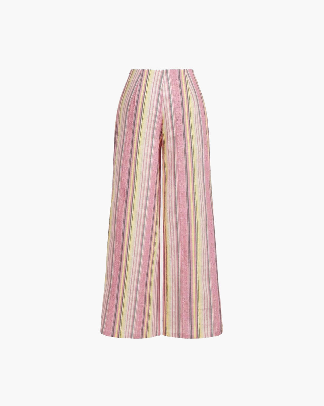 Women's SOERA Sienna Vertical Stripe Tie Waist Trousers
