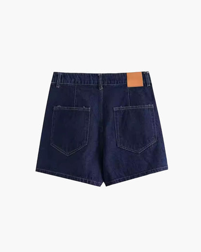 Women's SOERA Leslie Cropped Top & Skorts Set
