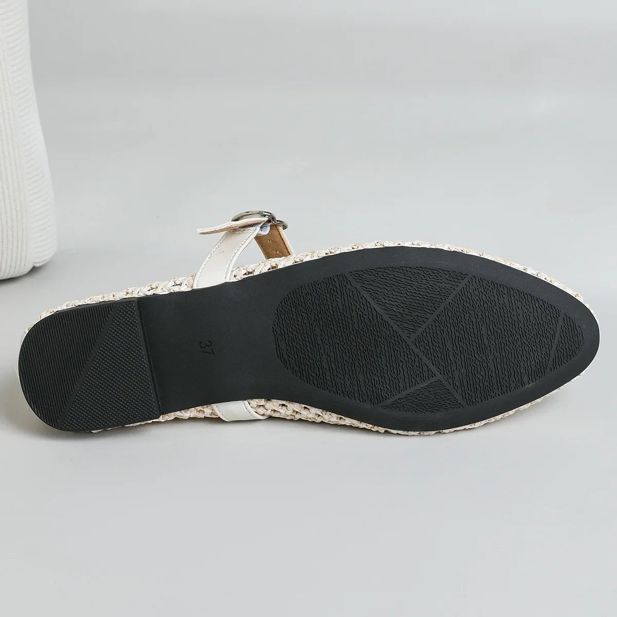 Women's SOERA Beatrice Hollow Weave Mary Jane Flats