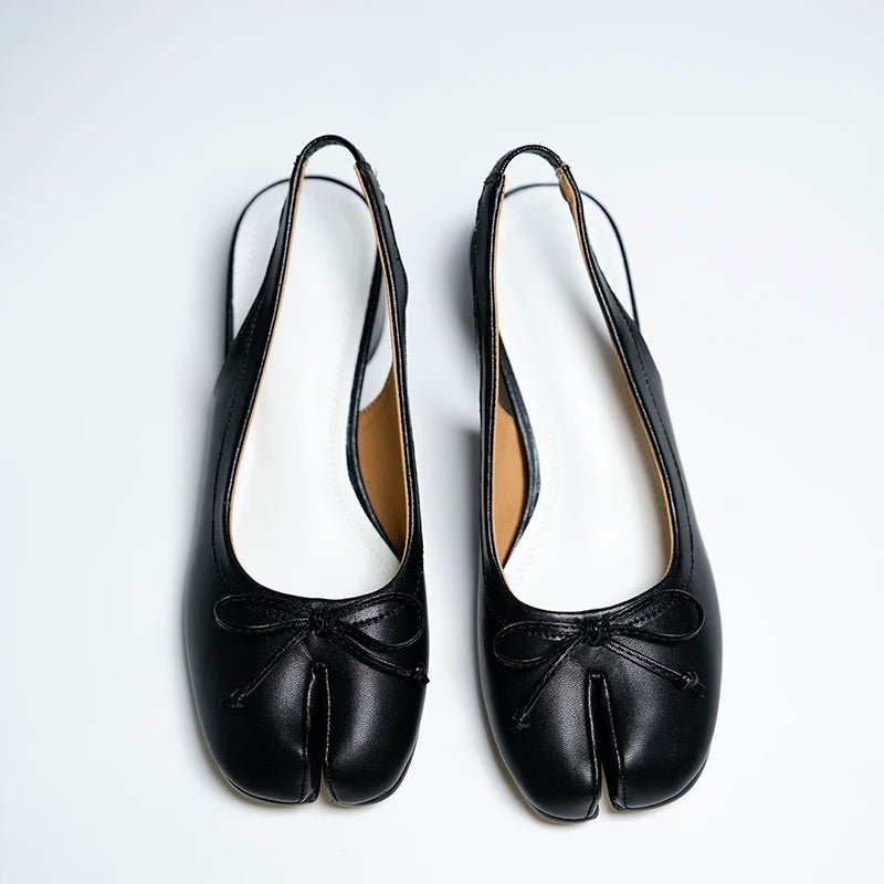 Women's SOERA Beatrice Split-Toe Ballet Mary Jane Heels