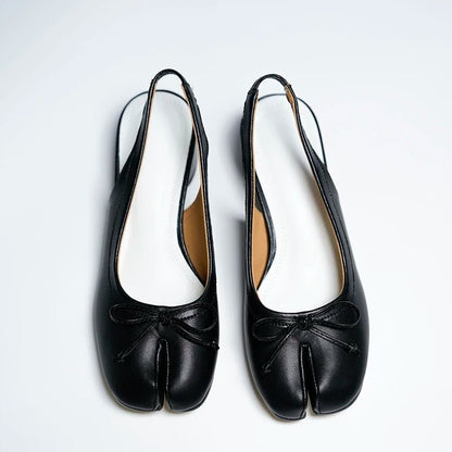 Women's SOERA Beatrice Split-Toe Ballet Mary Jane Heels