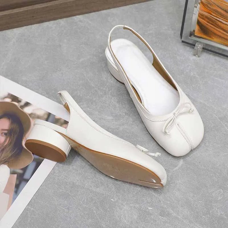 Women's SOERA Beatrice Split-Toe Ballet Mary Jane Heels