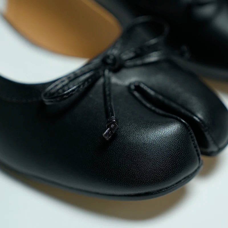 Women's SOERA Beatrice Split-Toe Ballet Mary Jane Heels