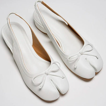Women's SOERA Beatrice Split-Toe Ballet Mary Jane Heels