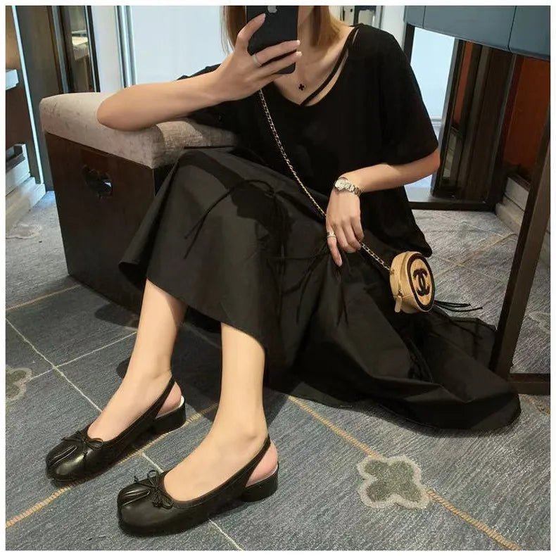 Women's SOERA Beatrice Split-Toe Ballet Mary Jane Heels