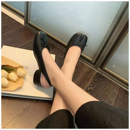 Women's SOERA Beatrice Split-Toe Ballet Mary Jane Heels