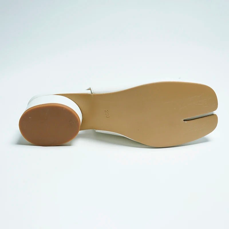 Women's SOERA Beatrice Split-Toe Ballet Mary Jane Heels