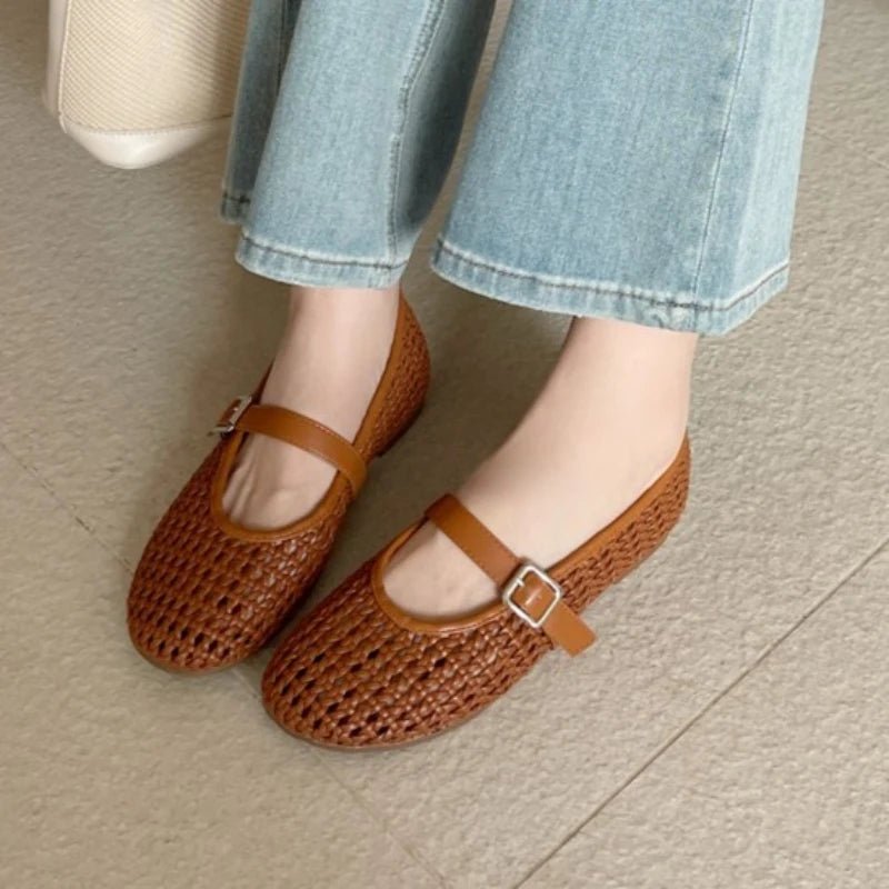 Women's SOERA Elena Mesh Ballet Flat