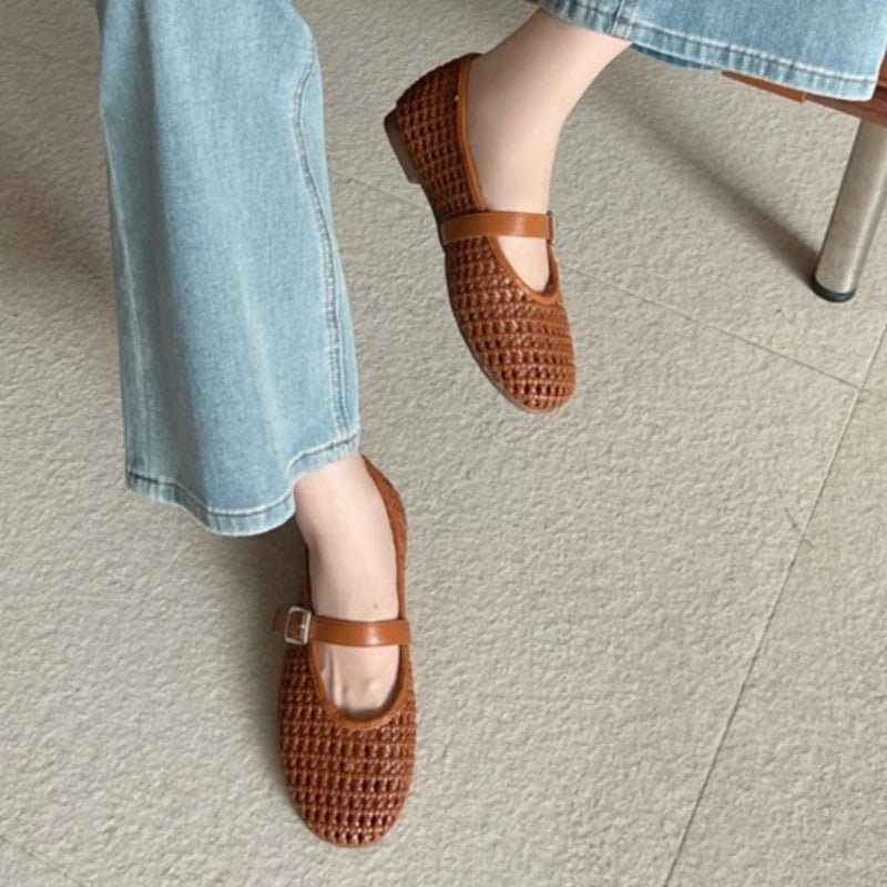 Women's SOERA Elena Mesh Ballet Flat