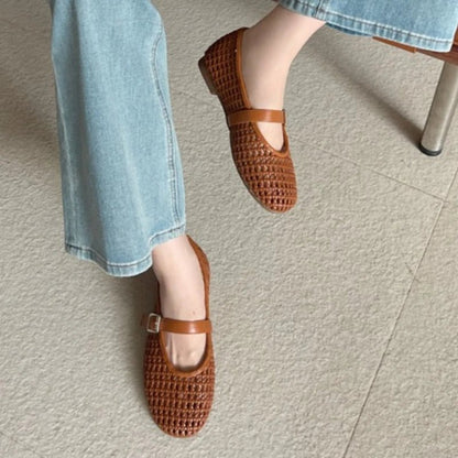 Women's SOERA Elena Mesh Ballet Flat