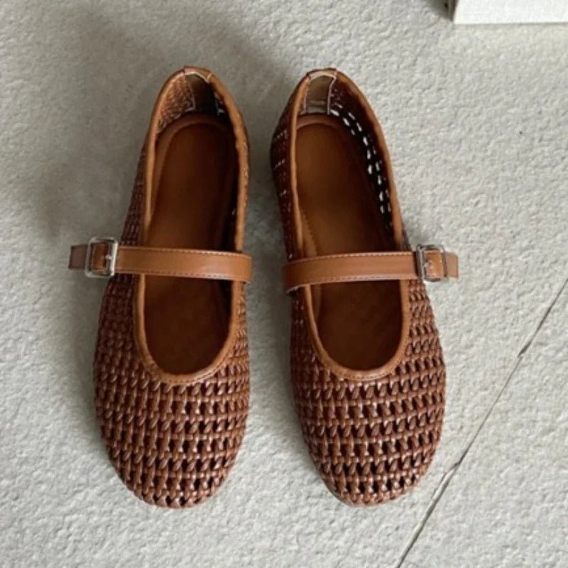 Women's SOERA Elena Mesh Ballet Flat