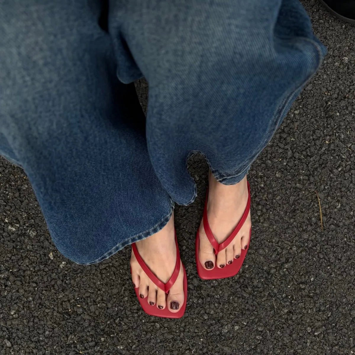 Women's Fiona Square-Toe Beach Sandal