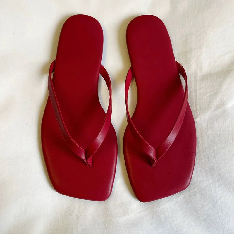 Women's Fiona Square-Toe Beach Sandal