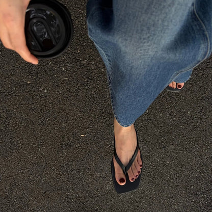 Women's Fiona Square-Toe Beach Sandal