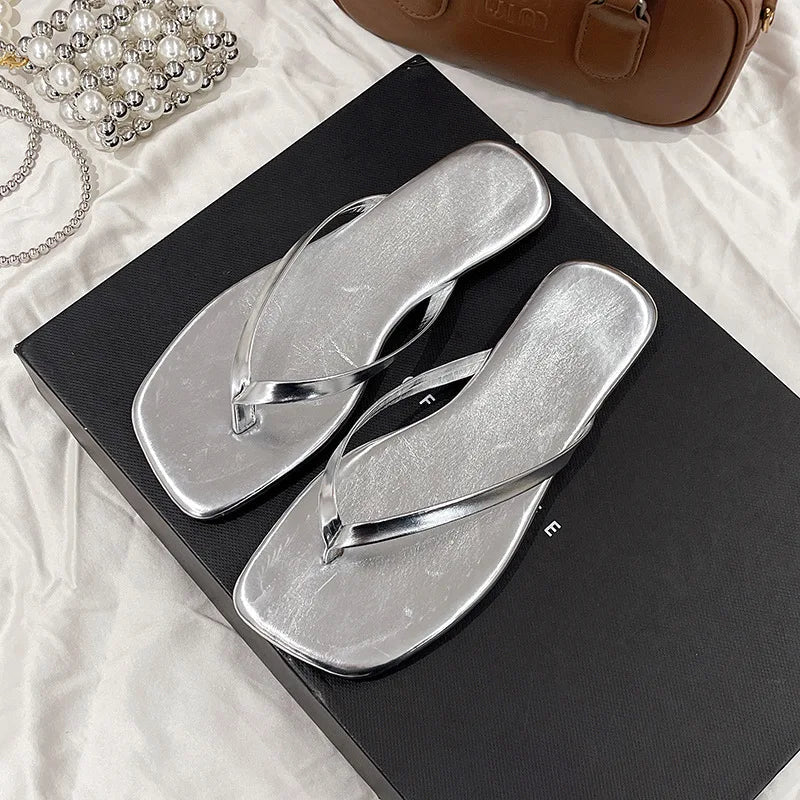 Women's Fiona Square-Toe Beach Sandal