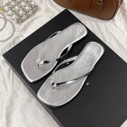 Women's Fiona Square-Toe Beach Sandal