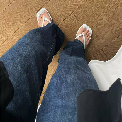 Women's Fiona Square-Toe Beach Sandal