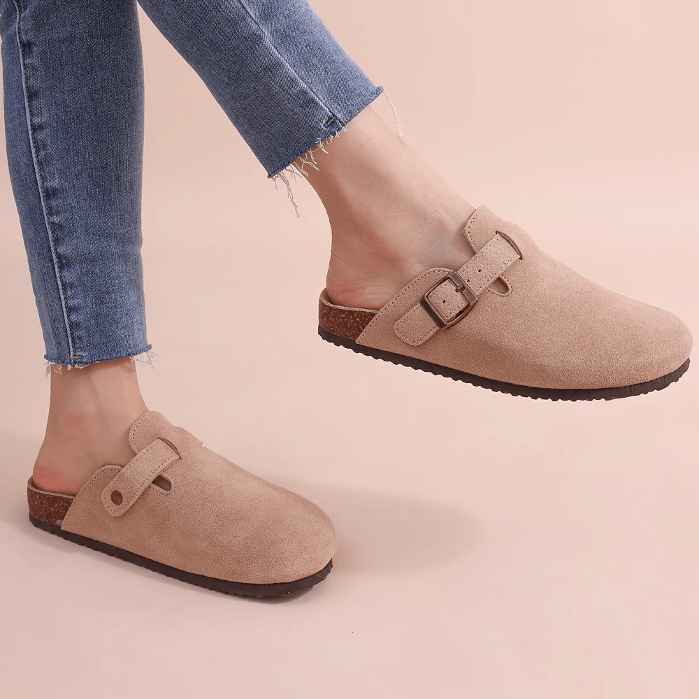 Women's SOERA Minerva Adjustable Buckle Slip-On Sandals