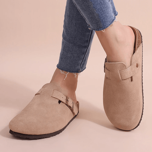 Women's SOERA Minerva Adjustable Buckle Slip-On Sandals