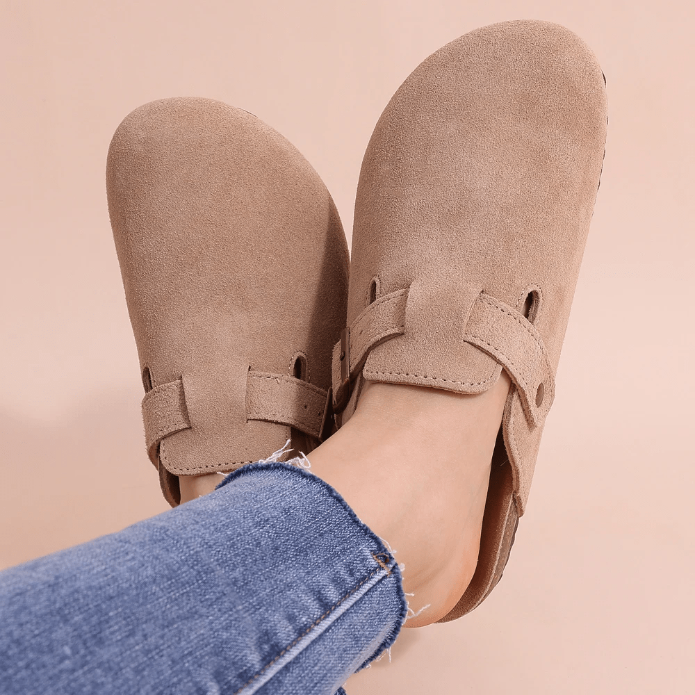 Women's SOERA Minerva Adjustable Buckle Slip-On Sandals